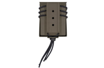 Image of Wilder Tactical Evolution Series Double Stacked AR-15 Pouch, Standard 1.75in Quick Clip, Ranger Green, EVOARARRG175