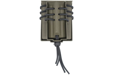 Image of Wilder Tactical Evolution Series Double Stacked - AR-15/Universal Pistol Pouch, Standard 1.75in Quick Clip, Ranger Green, EVOARPRG175