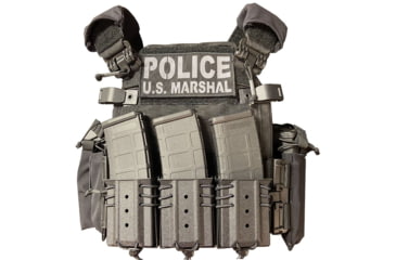 Image of Wilder Tactical Evolution Universal AR-15 Magazine Pouch, Standard 1.5in Quick Clip, Black, EVOARBK150