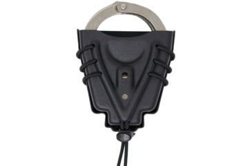 Image of Wilder Tactical Evolution Universal Handcuff Holder, 1.5 Standard Attachment, Black, EVOUHCBK150