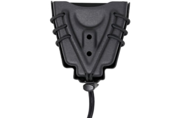 Image of Wilder Tactical Evolution Universal Handcuff Holder, 1.5in Standart Quick Clip, Black, EVOUHCBKQC