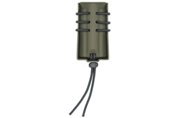 Image of Wilder Tactical Evolution Universal Pistol Magazine Pouch, Standard 1.5in Quick Clip, Ranger Green, EVOUPRGQC