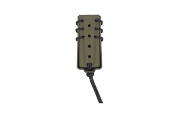 Image of Wilder Tactical Evolution Universal Extended Pistol Mag Pouch, Clip Bridge w/Malice Clip, Ranger Green, EVOEXUPRGMC