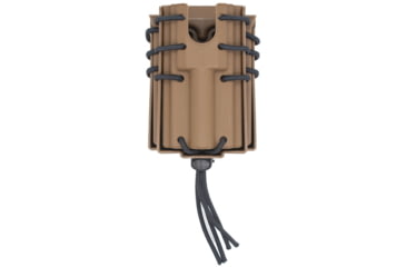 Image of Wilder Tactical Evolution Universal Stacked AR/Tourniquet Magazine Pouch, Molle-Lok, Coyote Brown, EVOARUTQCBML