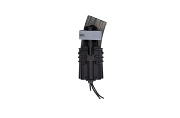 Image of Wilder Tactical Evolution Universal Stacked AR/Tourniquet Magazine Pouch, No Attachment, Black, EVOARUTQBK