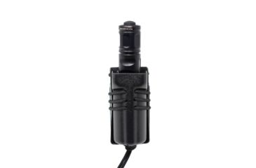 Image of Wilder Tactical Evolution Universal Flashlight/Pepper Spray Holder, Standard 1.5 Attachment, Black, EVOFLPSBKQC