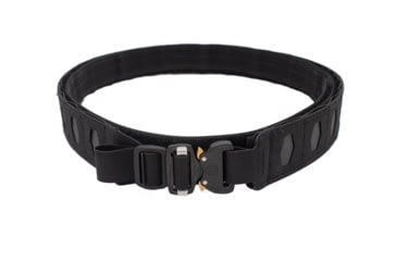Image of Wilder Tactical Hitman Gear Lightweight Belt, FM Buckle, No Inner, Black, Extra Large, 40-44, HMGBBK01XL