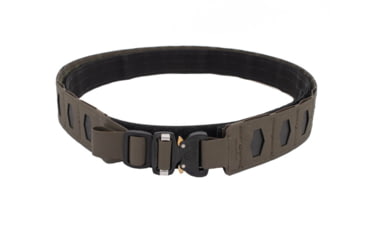 Image of Wilder Tactical Hitman Gear Lightweight Belt, FM Buckle, No Inner, Ranger Green, Small, 28-32, HMGBRG01SM