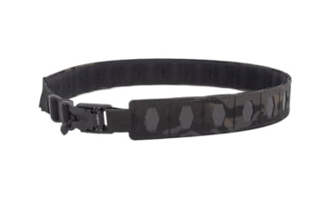 Image of Wilder Tactical Hitman Gear Lightweight Belt, V Buckle, No Inner, Multicam Black, Large, 36-40, HMGBMCB00LG