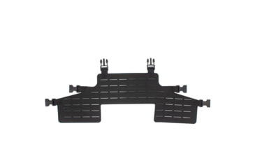 Image of Wilder Tactical Hitman Gear Lightweight Full Rack V1, Black, Adjustable, HMGCR04BK