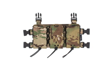 Image of Wilder Tactical Hitman Gear Lightweight Triple Rifle Placard V1, Multicam, Adjustable, HMGCR02MC