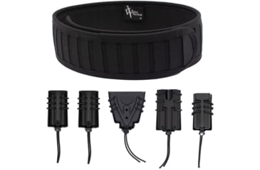 Image of Wilder Tactical LE Package Wide, Black, Medium, WLEPBLBKMD
