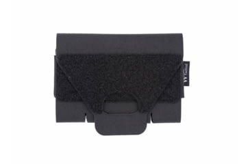 Image of Wilder Tactical 2.0 The Med Pouch, Fight Light Malice Clip, Black, TMPBKFLMC