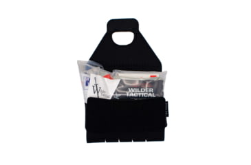 Image of Wilder Tactical Med Pouch Full Kit, Fight Light Malice Clip, Black, TMPKBKFLMC