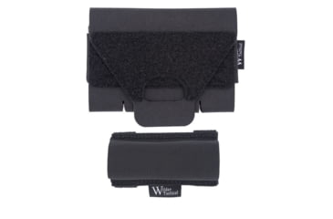 Image of Wilder Tactical Med Pouch Full Kit, Fight Light Malice Clip, Black, TMPKBKFLMC
