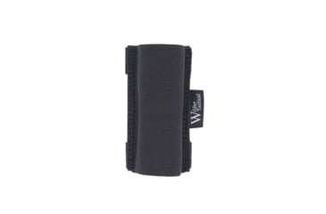 Image of Wilder Tactical Micro Tourniquet Sleeve, One Wrap, Black, MTQBK