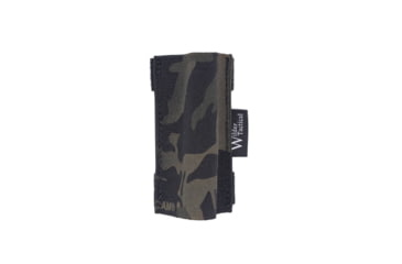 Image of Wilder Tactical Micro Tourniquet Sleeve, One Wrap, Multicam Black, MTQMCB