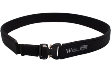 Image of Wilder Tactical The Minimalist Belt, Black, Small, 28-32, MBBKSM