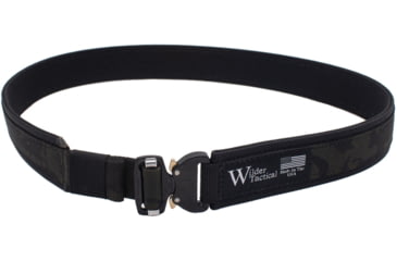 Image of Wilder Tactical The Minimalist Belt, Multicam Black, Extra Large, 42-46, MBMCBXLG