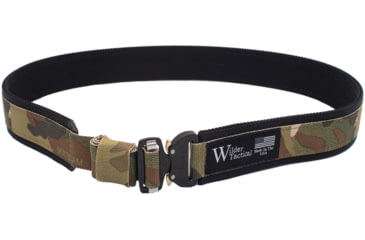 Image of Wilder Tactical The Minimalist Belt, Multicam, Extra Large, 42-46, MBMCXLG