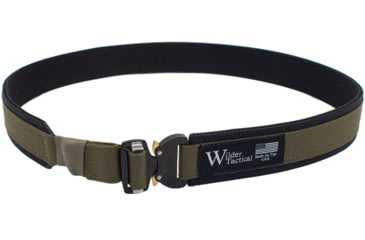 Image of Wilder Tactical The Minimalist Belt, Ranger Green, Small, 28-32, MBRGSM