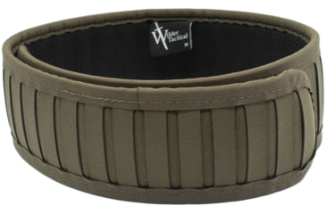 Image of Wilder Tactical Minimalist Belt Pad, Ranger Green, Small, 28-32, BPRGSM