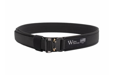 Image of Wilder Tactical The Minimalist EDC Belt, Black, Medium, 32-36, MBEDCBKMD