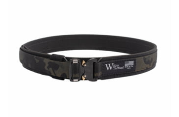 Image of Wilder Tactical The Minimalist EDC Belt, Multicam Black, Small, 28-32, MBEDCMCBSM