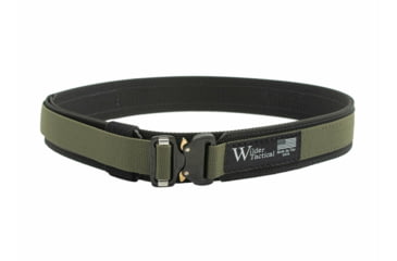 Image of Wilder Tactical The Minimalist EDC Belt, Ranger Green, Small, 28-32, MBEDCRGSM
