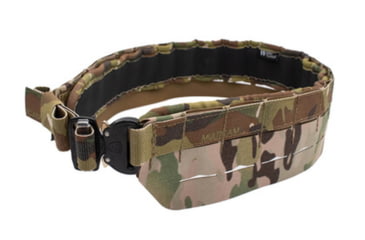 Image of Wilder Tactical Minimalist Molle Belt w/ Urban Assault Pad/ Cobra FM Buckle, Multicam, Large, 36-40, MMBMCLG