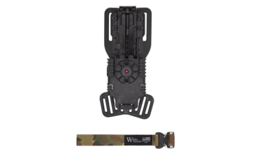 Image of Wilder Tactical Modified QUBL, w/ 1in Drop Leg Strap, Cobra FM Buckle, Multicam, MQUBLLSMC1FM