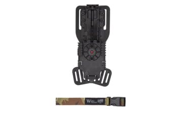 Image of Wilder Tactical Modified QUBL, w/ 1in Drop Leg Strap, Plastic Buckle, Multicam, MQUBLLSMC1P