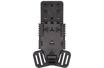 Image of Wilder Tactical V2 Platform Multi Holster w/QLS Receiver, Black, MHPBKQLSUABMC