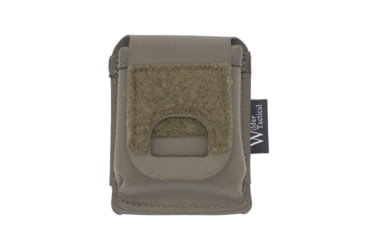 Image of Wilder Tactical Narco Single Pouch, Malice Clip, Ranger Green, NARCO01RGFLMC