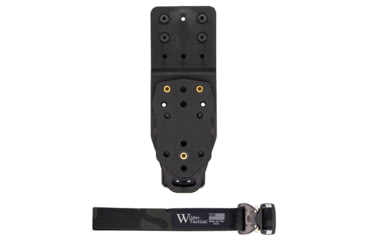 Image of Wilder Tactical Platform V2 Multi Holster w/Adapter 1in Web Strap, Cobra FM, Right, Multicam Black, MHPBKADAPTMCB1FMUABMC