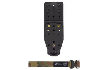 Image of Wilder Tactical Platform V2 Multi Holster w/Adapter 1in Web Strap, Cobra FM, Right, Multicam, MHPBKADAPTMC1FMUABMC