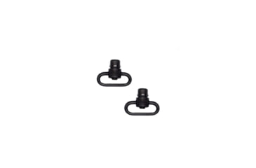 Image of Wilder Tactical QD Sling Swivel, Single, Black, Universal, QDBK