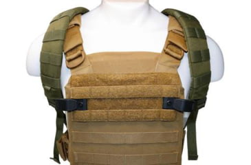 Image of Wilder Tactical SRD, Strap Retention Device, Black, SRDBK2P
