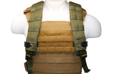 Image of Wilder Tactical SRD, Strap Retention Device, Black, SRDBK2P