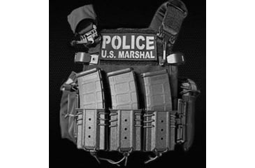 Image of Wilder Tactical SRD, Strap Retention Device, Black, SRDBK2P