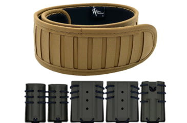 Image of Wilder Tactical The Ultimate Operators Package 1.75in Quick Clip, Coyote/OD Green, Extra Large, 42-46 in, UOP175QCCBODXL