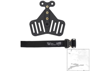 Image of Wilder Tactical UBL Leg Strap Assembly, 1in Webbing, Cobra FM Buckle, Multicam Alpine, UBLLSAMCA1FM