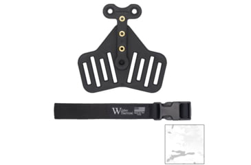Image of Wilder Tactical UBL Leg Strap Assembly, 1in Webbing, Plastic Buckle, Multicam Alpine, UBLLSAMCA1P
