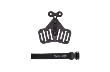 Image of EDEMO Wilder Tactical UBL Leg Strap Assembly w/ 1in Webbing, Black, Cobra FM Buckle, UBLLSABK1FM, EDEMO3
