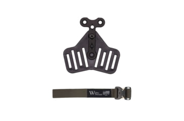 Image of Wilder Tactical UBL Leg Strap Assembly, 1in Webbing, Cobra FM Buckle, Ranger Green, UBLLSARG1FM