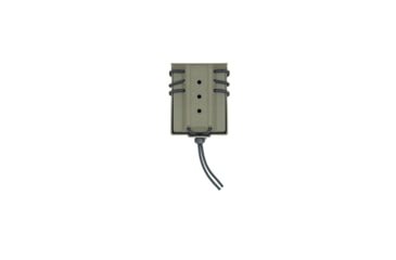 Image of Wilder Tactical Universal AR-15 Magazine Pouch, Clip Bridge w/Malice Clip, Ranger Green, EVOARRGMC
