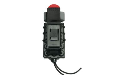 Image of Wilder Tactical Evolution Universal Tourniquet Pouch, Standard 1.5in Quick Clip, Black, EVOUTQBKQC