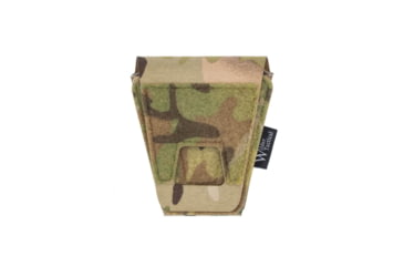 Image of Wilder Tactical Urban Assault Covered Handcuff Pouch, Fight Light Malice Clip, Multicam, UASCHCMCFLMC