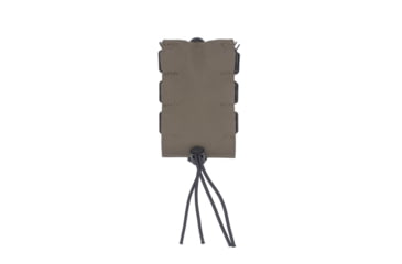 Image of Wilder Tactical Urban Assault Double Stacked Rifle Magazine Pouch, UAB Clip, Ranger Green, UASDRPRGUABMC