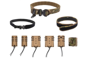 Image of Wilder Tactical Urban Assault Kit w/ 500D Dump Pouch Extended, Multicam, 2XL, 44-48, UAKEXMCXXL